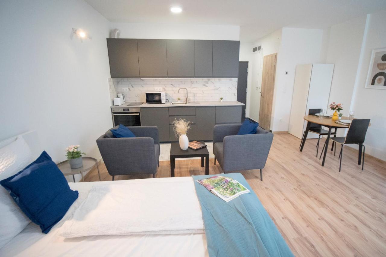 K105 Klapka Apartment Budapest Eksteriør bilde