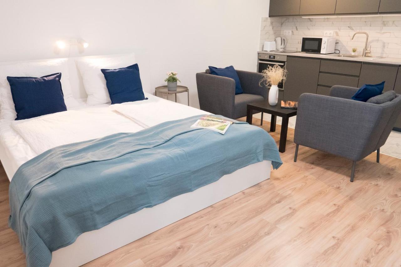 K105 Klapka Apartment Budapest Eksteriør bilde