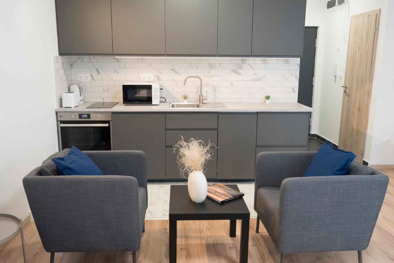 K105 Klapka Apartment Budapest Eksteriør bilde
