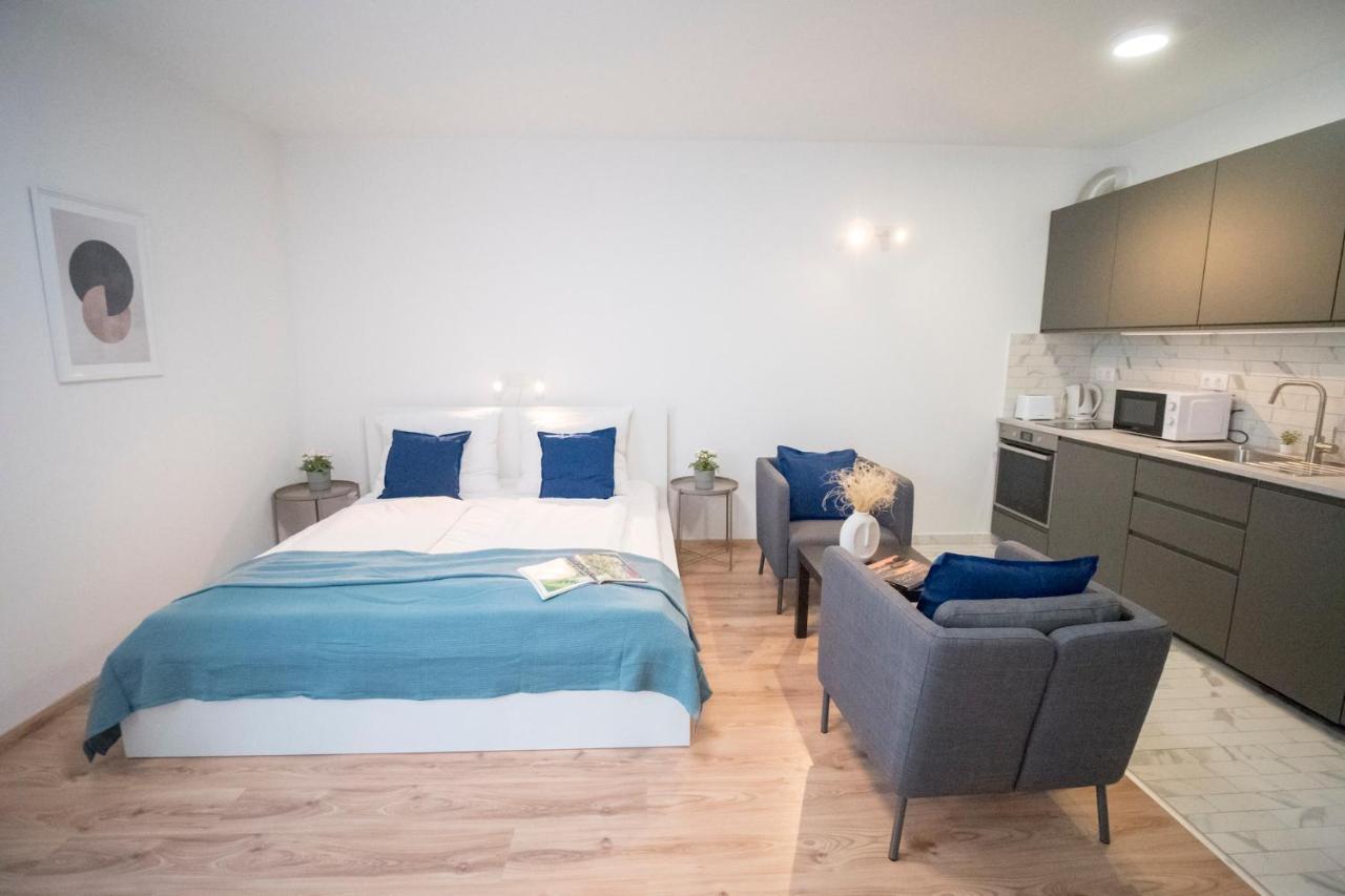 K105 Klapka Apartment Budapest Eksteriør bilde